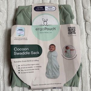 ErgoPouch Cocoon Swaddle Sack NEW Baby Sleepsack 1 TOG